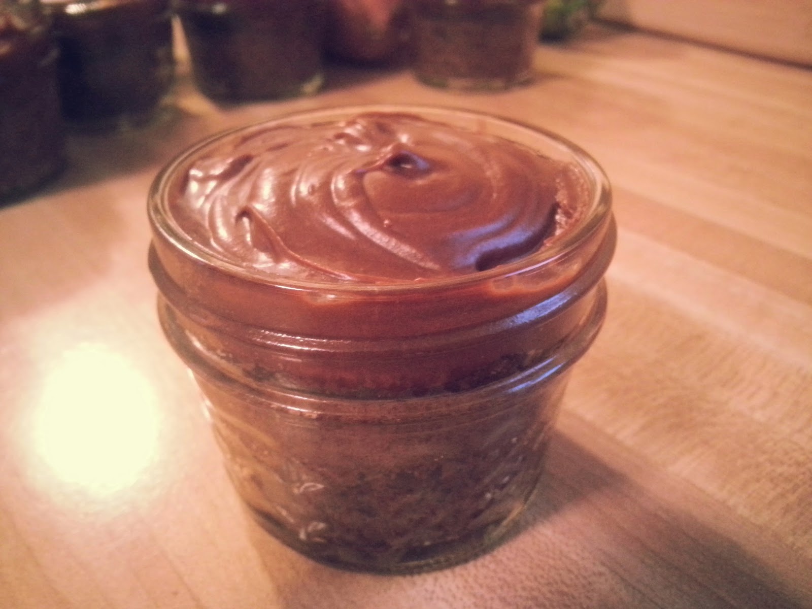 My 4oz Kitchen: Mocha Rum Brownies