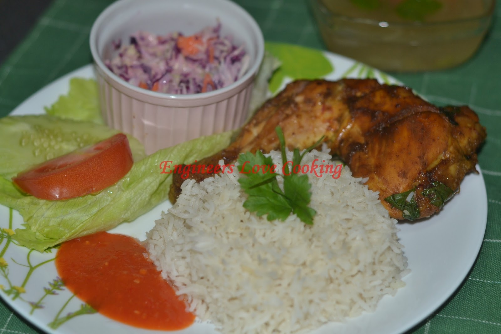 Engineers Love Cooking: NASI AYAM KUKUS / STEAMED CHICKEN RICE