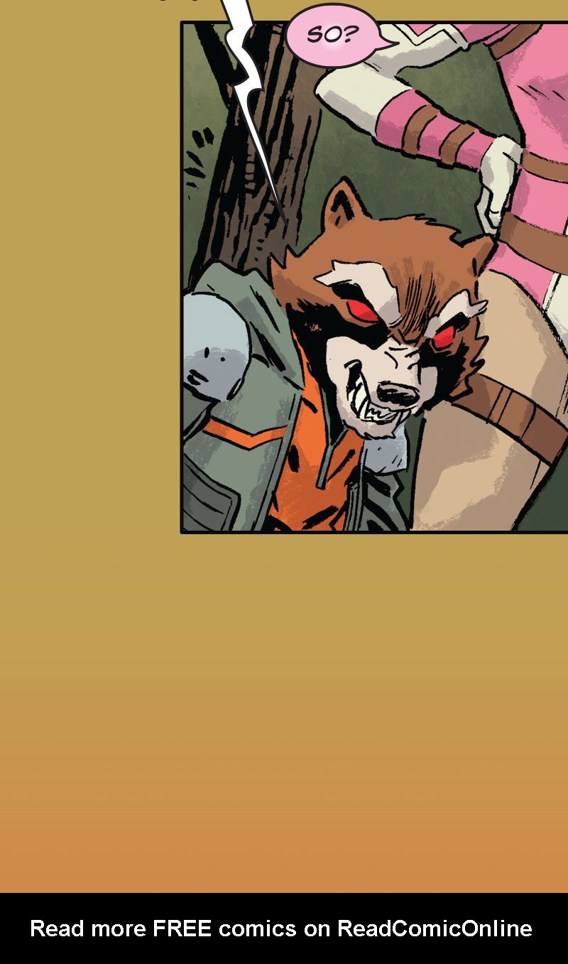 Read online Rocket Raccoon & Groot: Tall Tails Infinity Comic comic -  Issue #18 - 47
