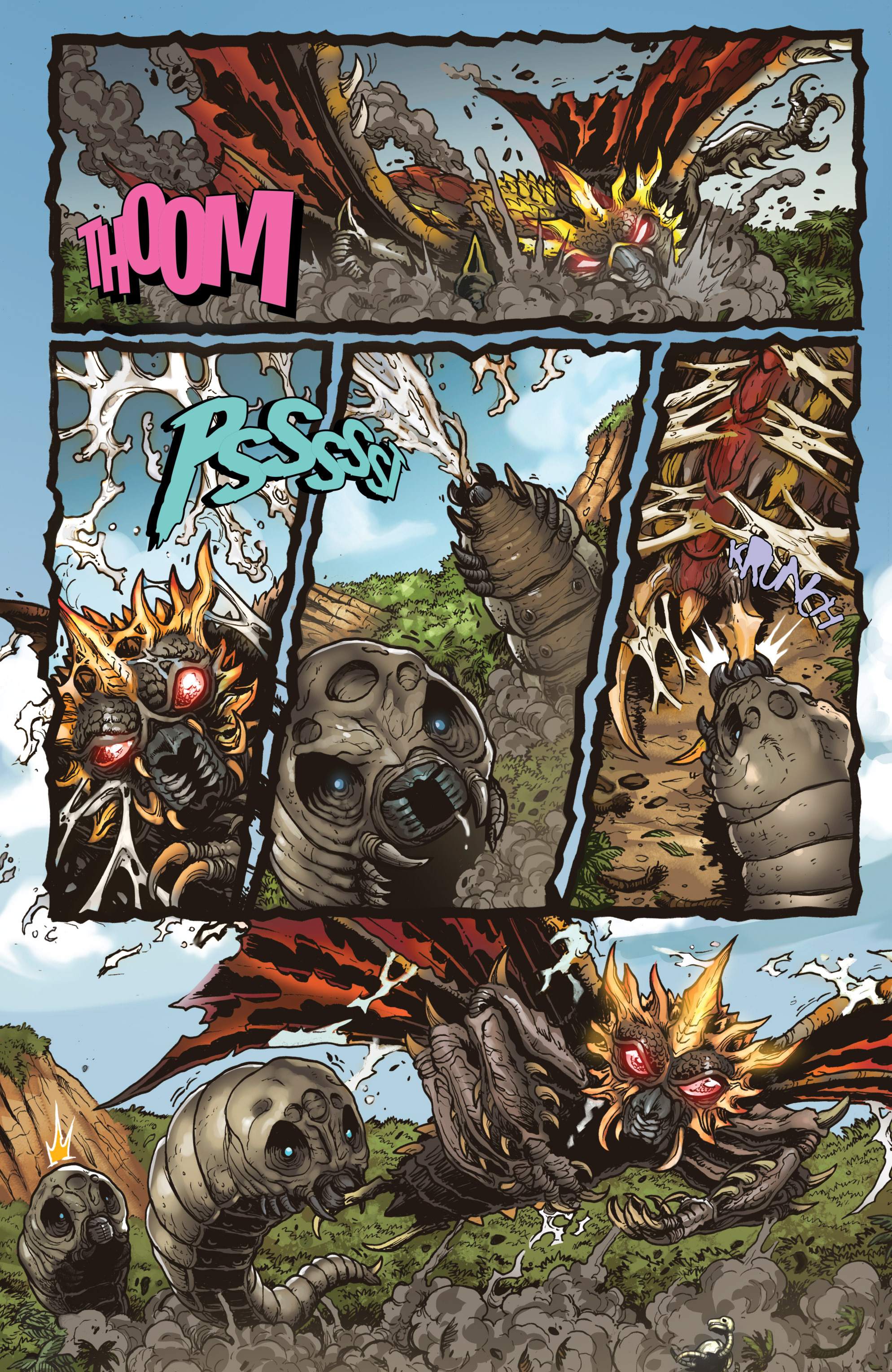 Read online Godzilla: Rulers of Earth comic -  Issue #19 - 13