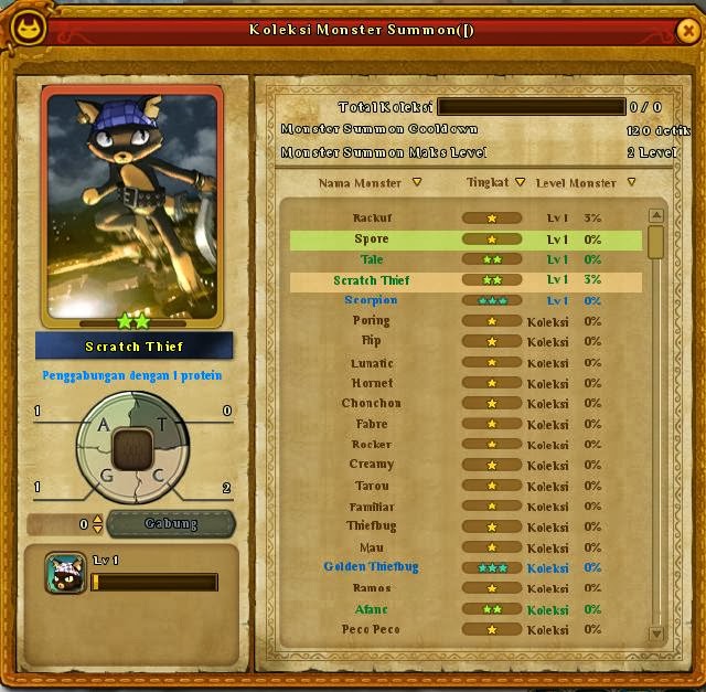 Ragnarok 2 Pet Our Smart Info