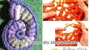Cómo tejer Punto Gusano al Crochet / Tutorial