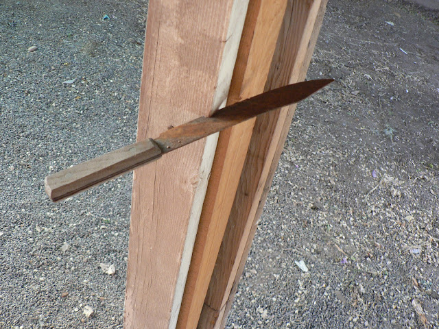 knife found at house, weird things found in new house, 