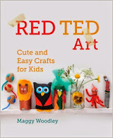 red ted art book
