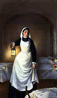 Imagem de Florence Nightingale  A Dama da Lâmpada