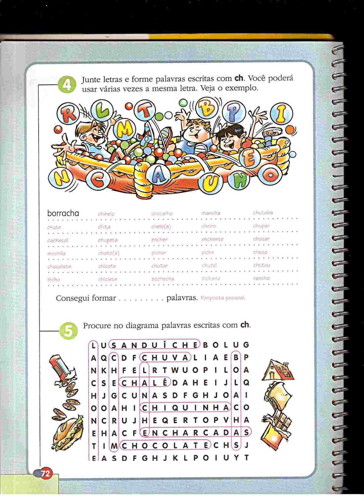 Docentemente Descobrindo a gramática 3º ano