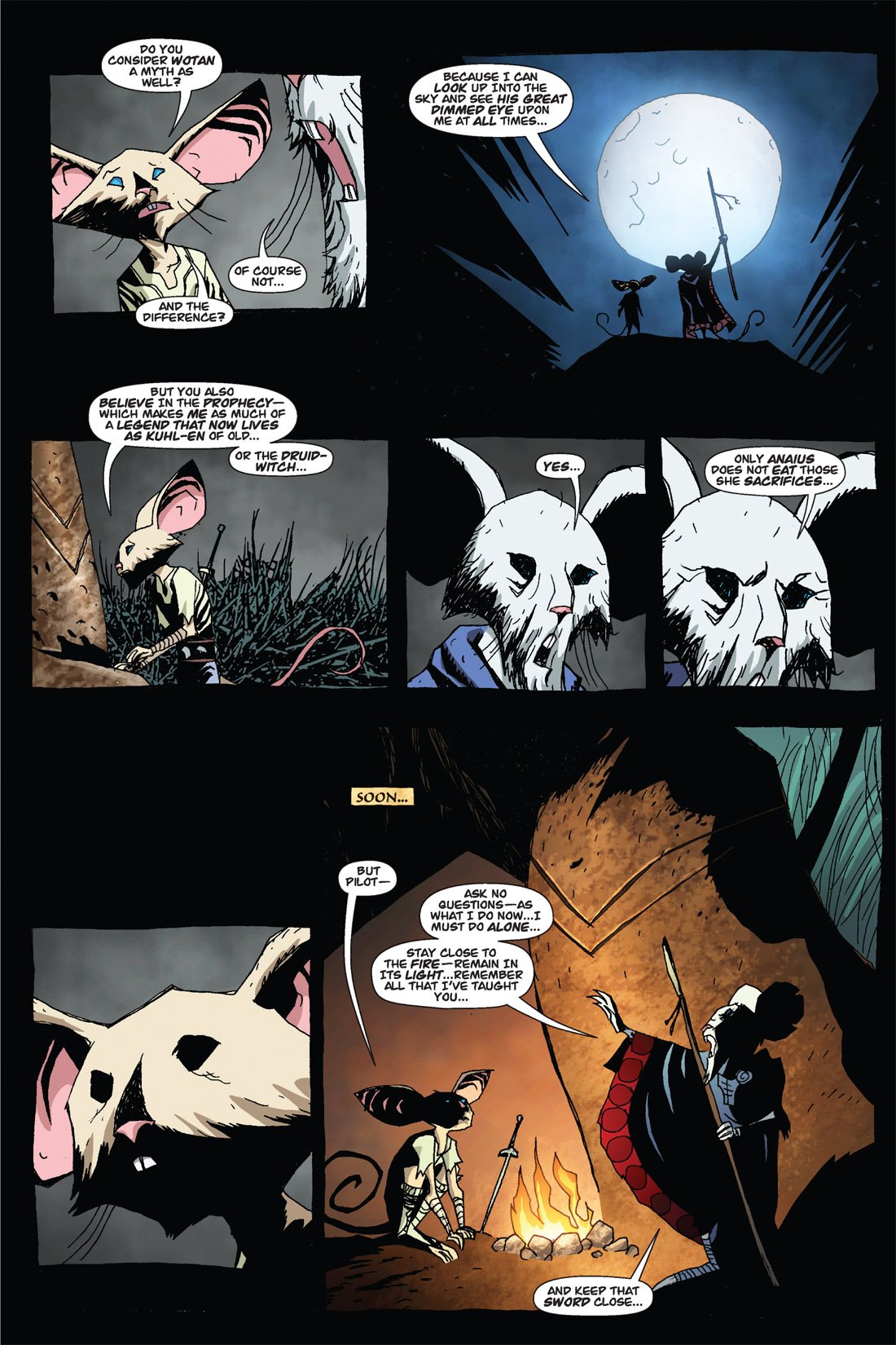 Read online The Mice Templar Volume 1 comic -  Issue #4 - 18