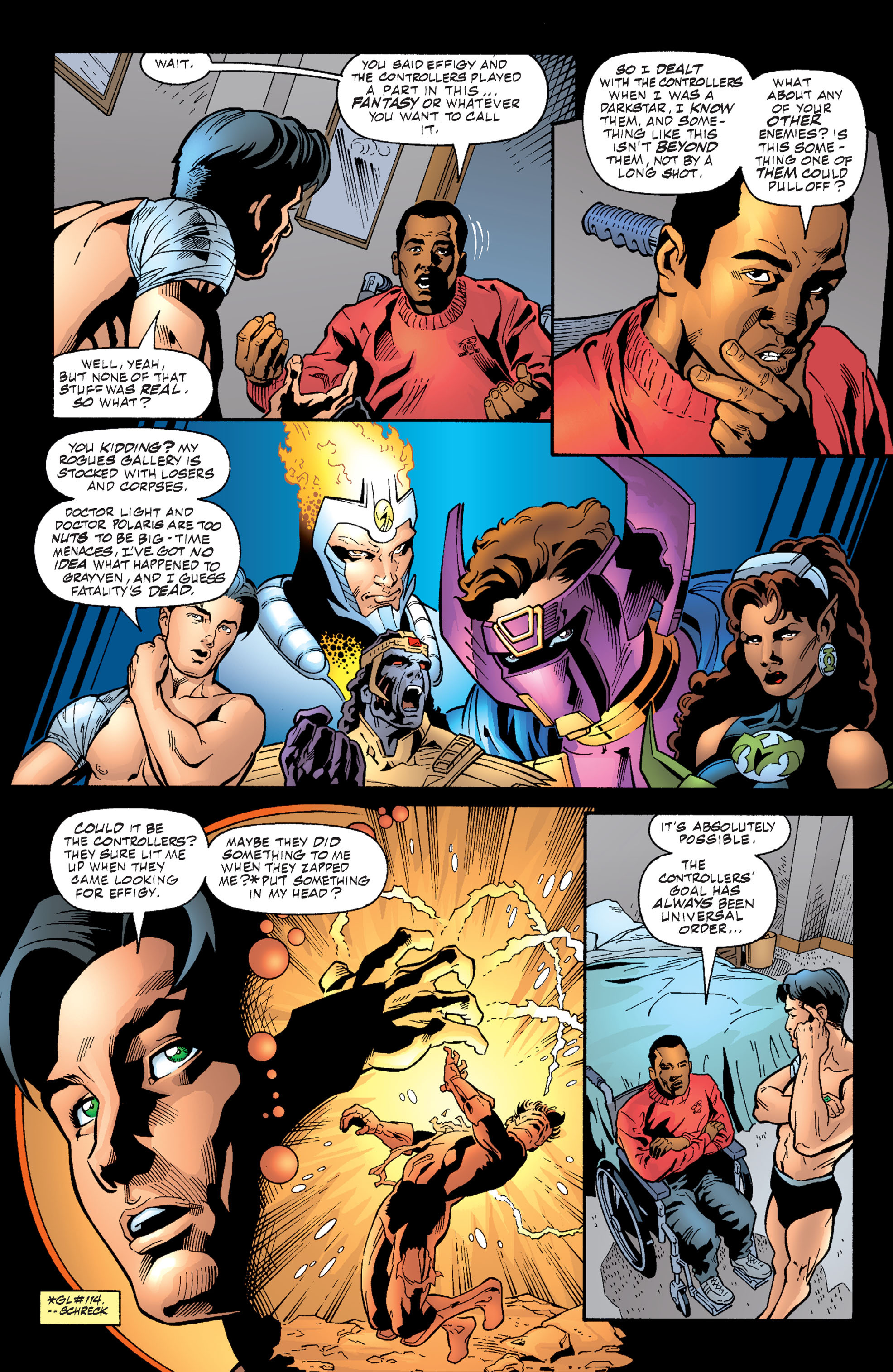 Green Lantern (1990) Issue #123 #133 - English 6