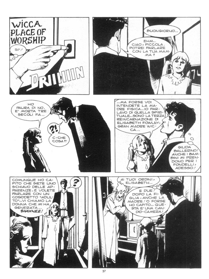 Read online Dylan Dog (1986) comic -  Issue #92 - 34
