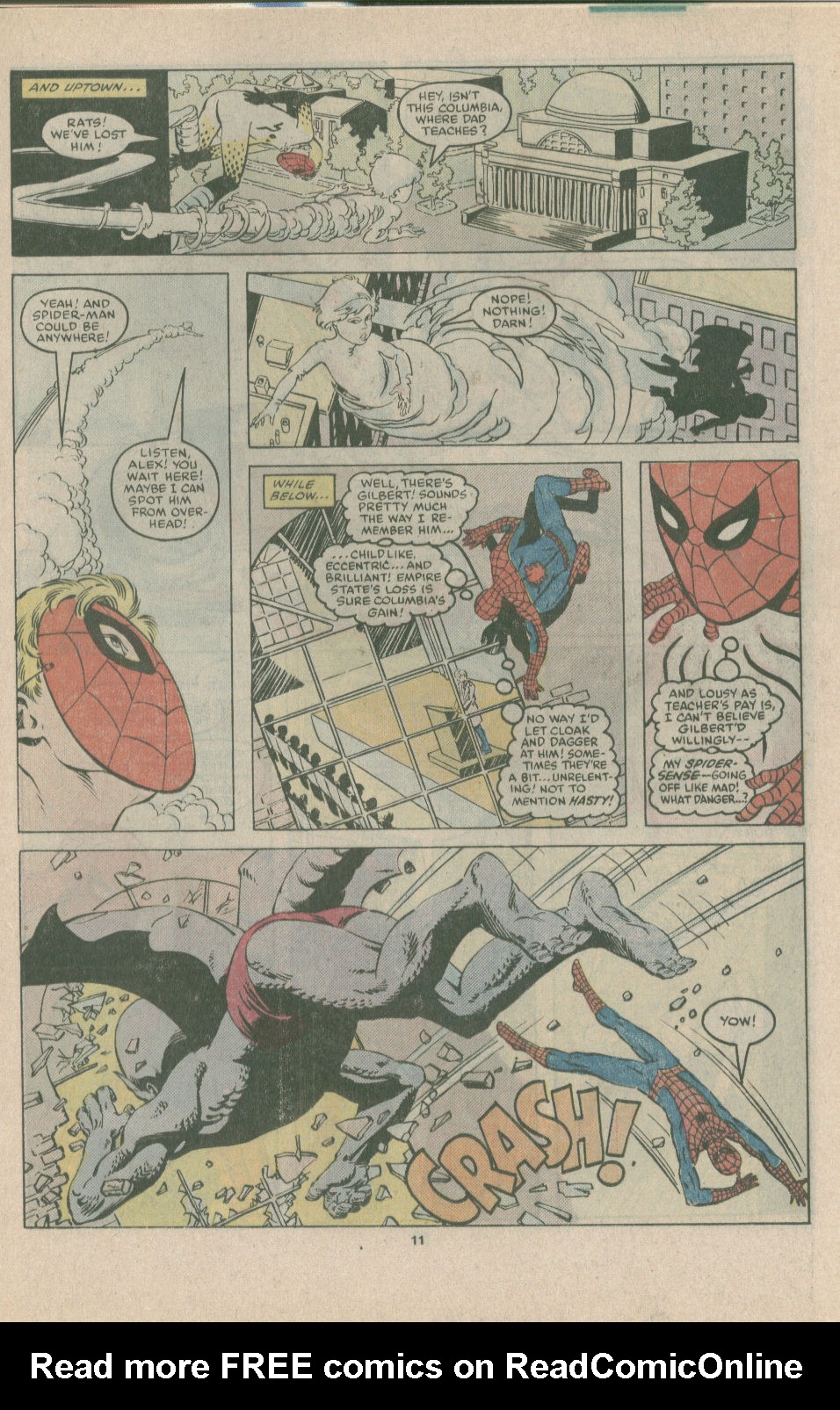 Read online Power Pack (1984) comic -  Issue #6 - 13