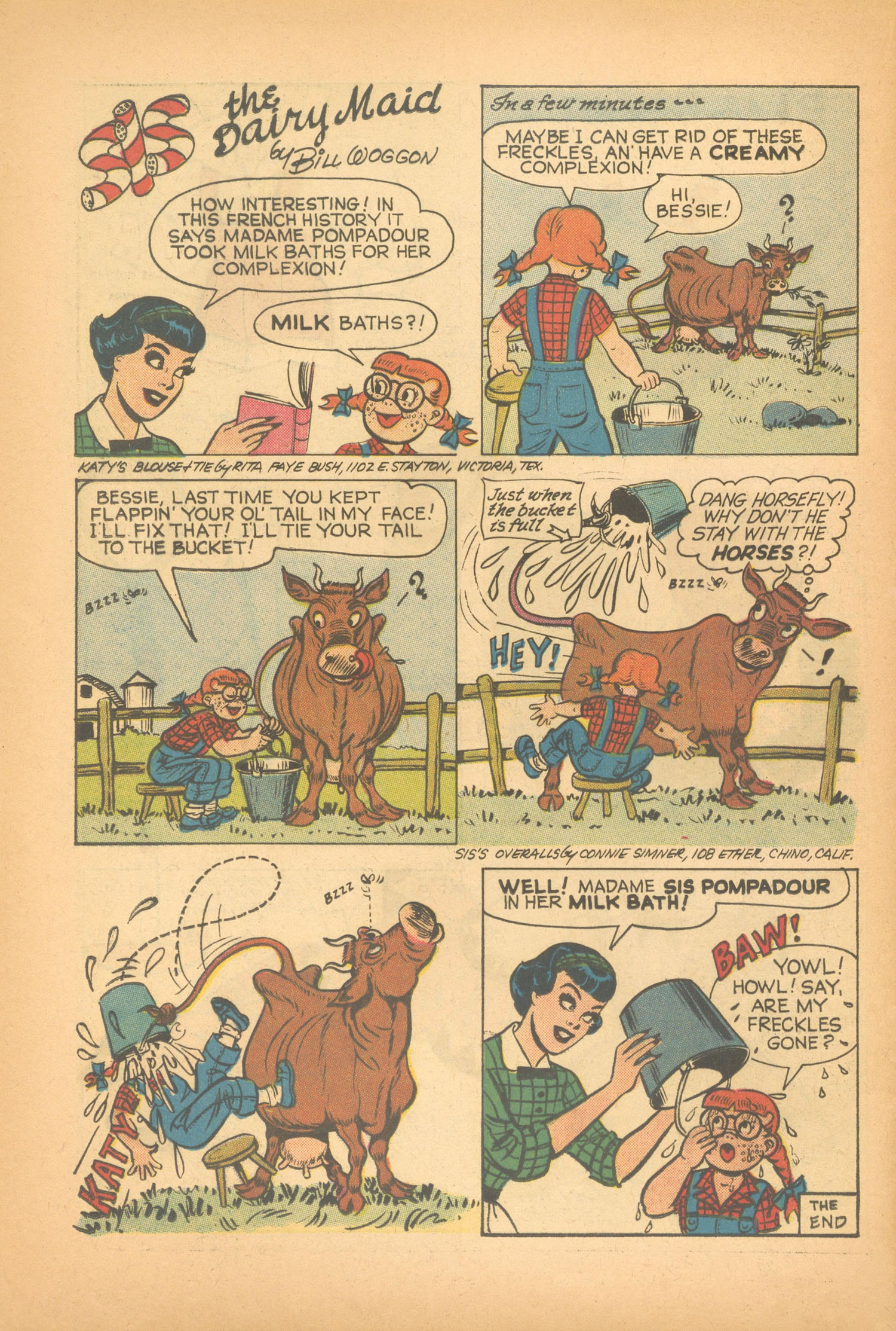 Read online Katy Keene (1949) comic -  Issue #52 - 24