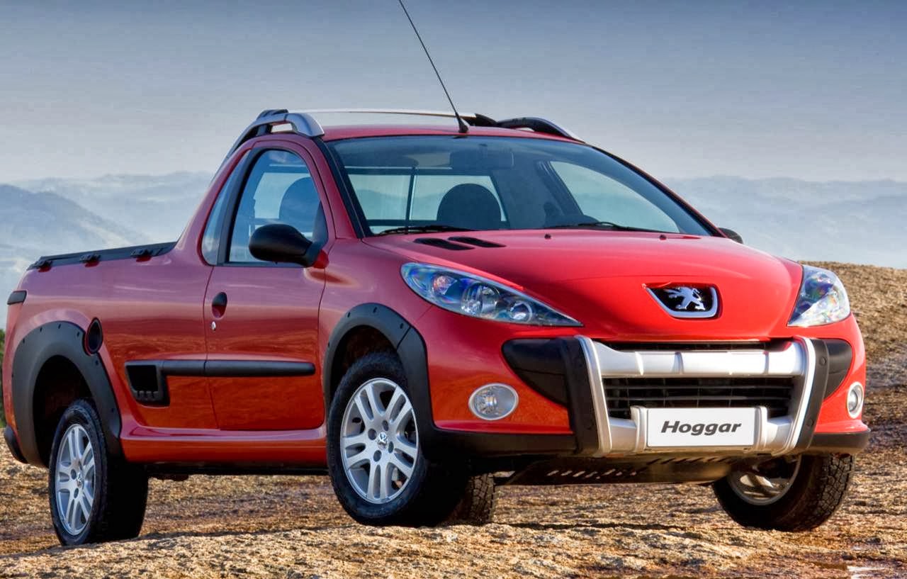 Peugeot Hoggar 2014 - preço