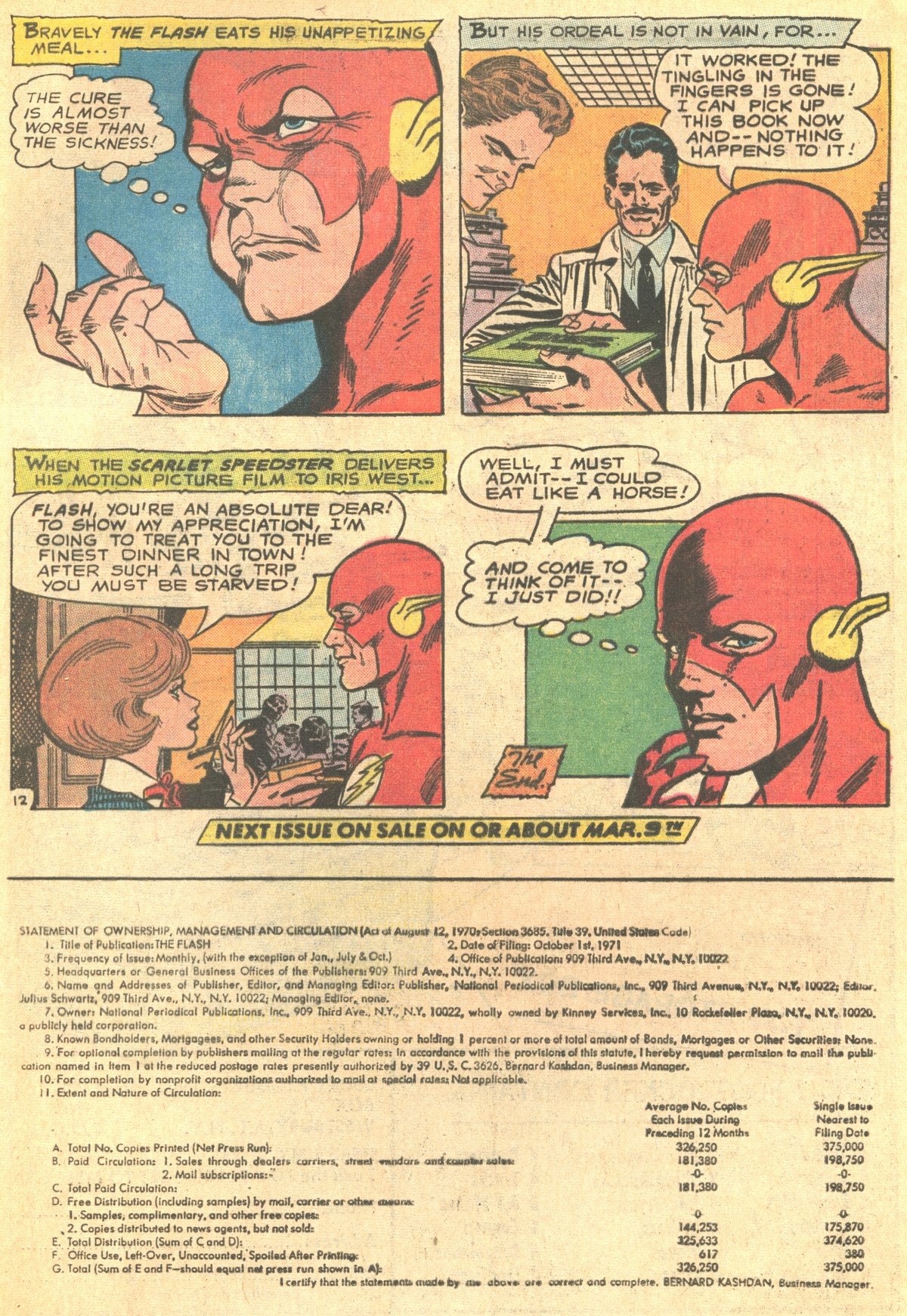 Read online The Flash (1959) comic -  Issue #213 - 49