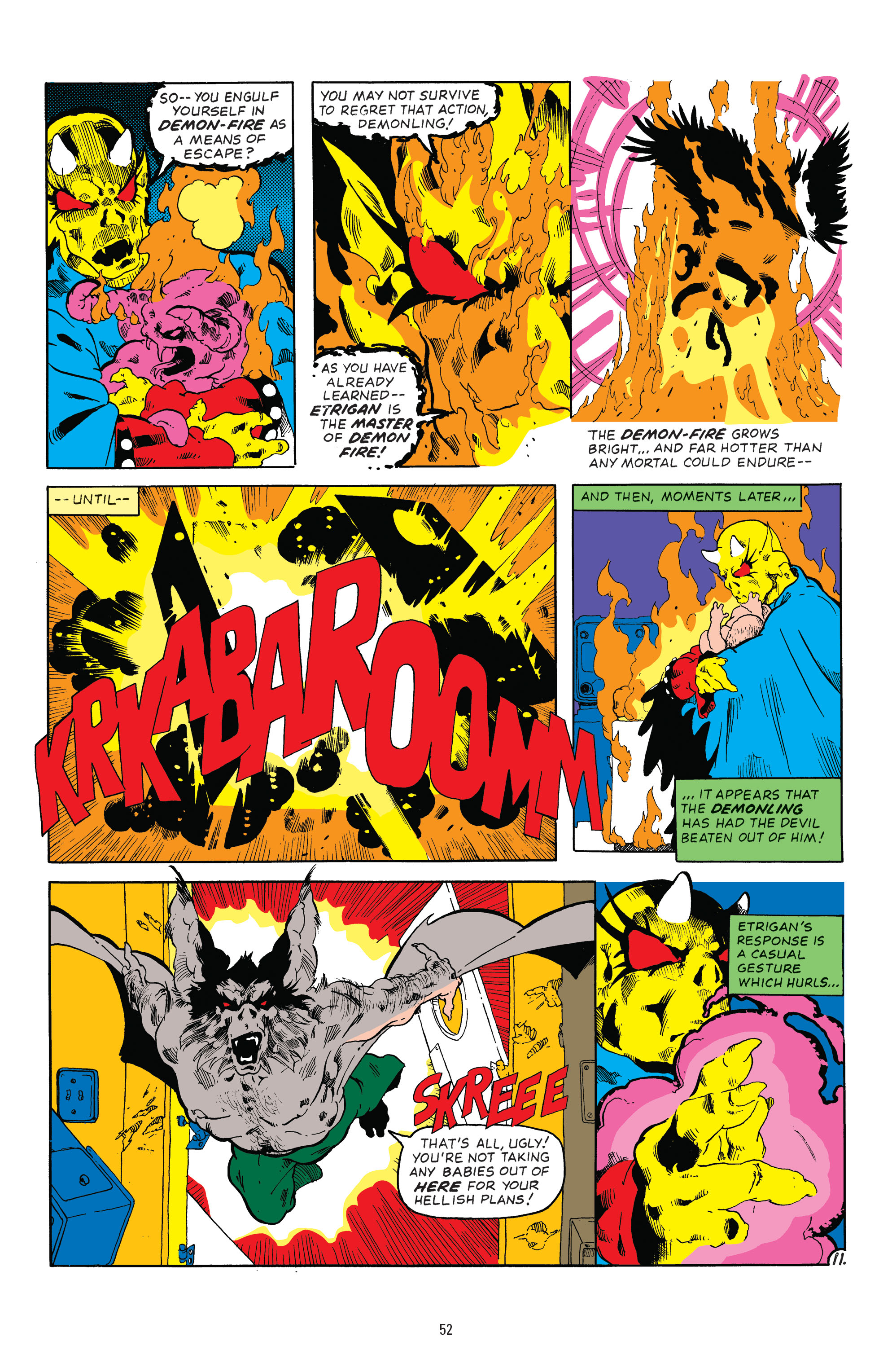 Read online Legends of the Dark Knight: Michael Golden comic -  Issue # TPB (Part 1) - 51