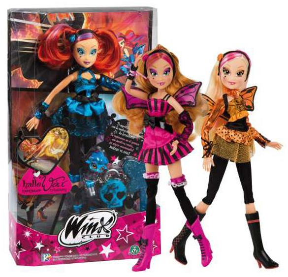 Lot De 2 Poupées Winx 4Ever : Sky Et Bloom - Giochi Preziosi