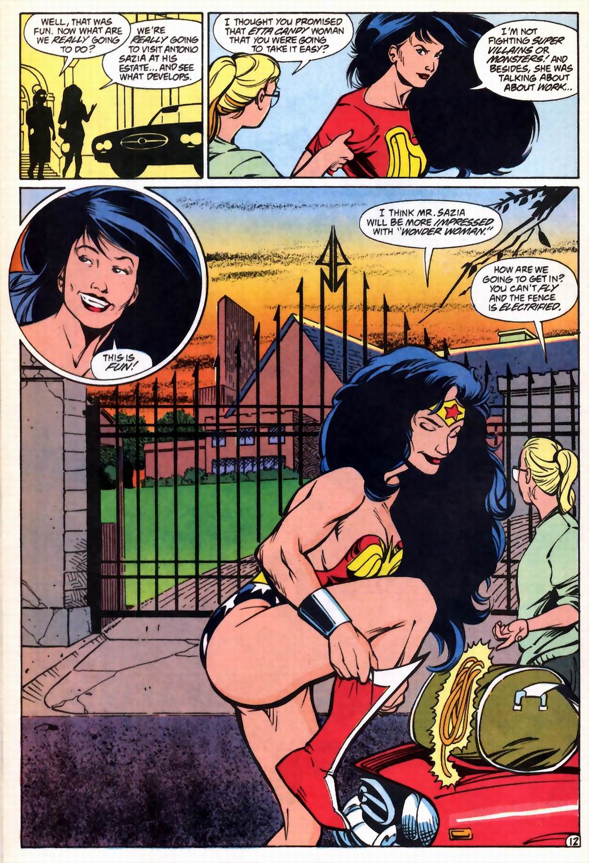 Read online Wonder Woman (1987) comic -  Issue #81 - 13
