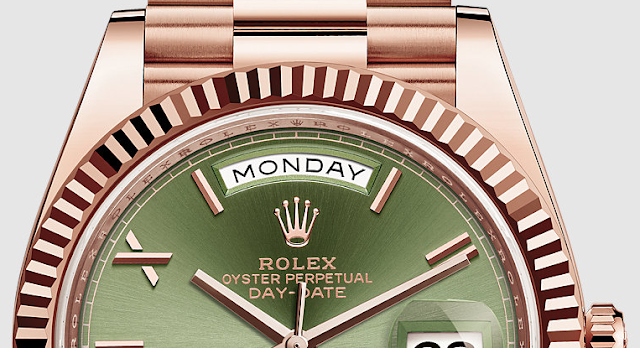 Speksifikasi dan Harga Jam Tangan Rolex Day-Date 40