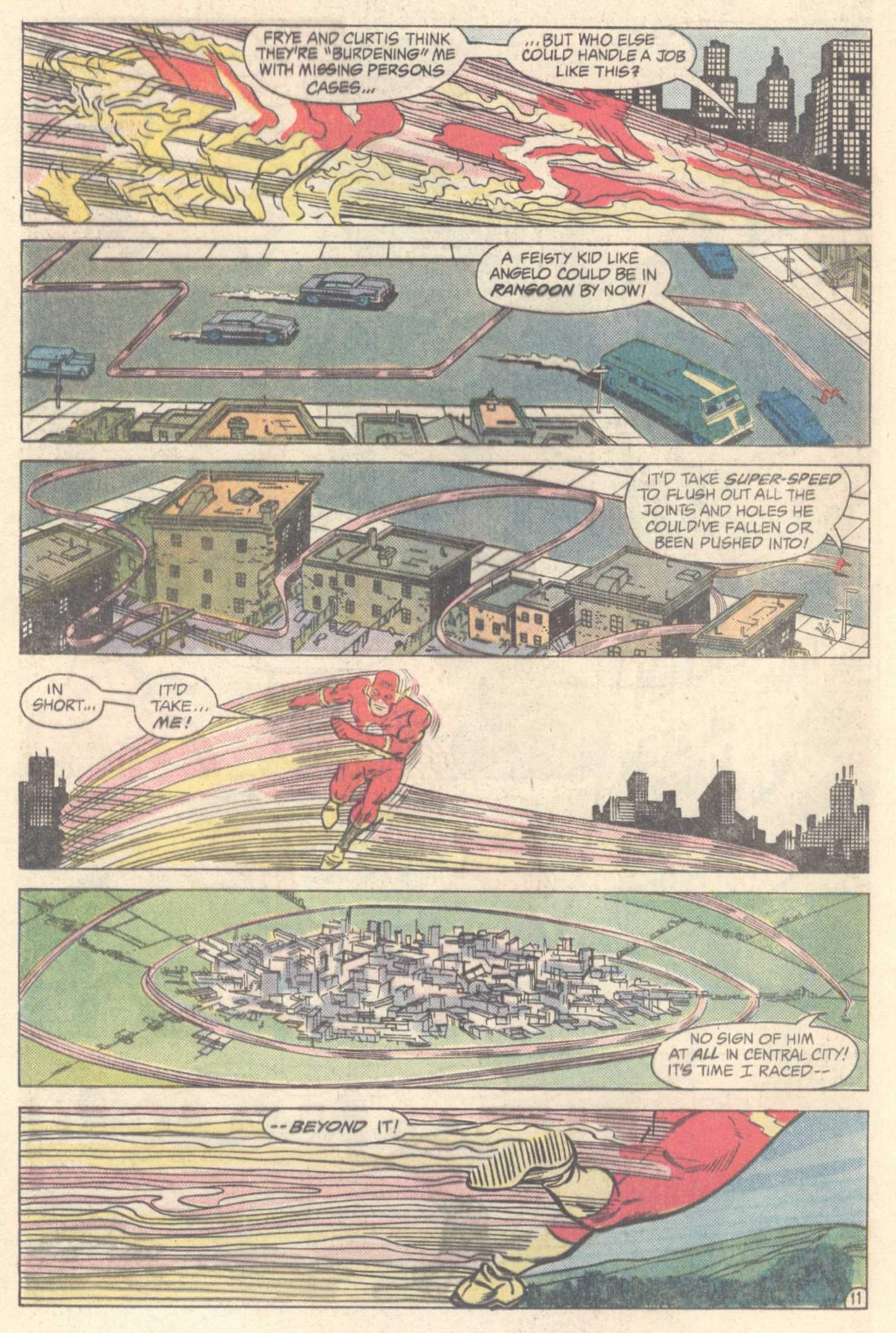 Read online The Flash (1959) comic -  Issue #330 - 16