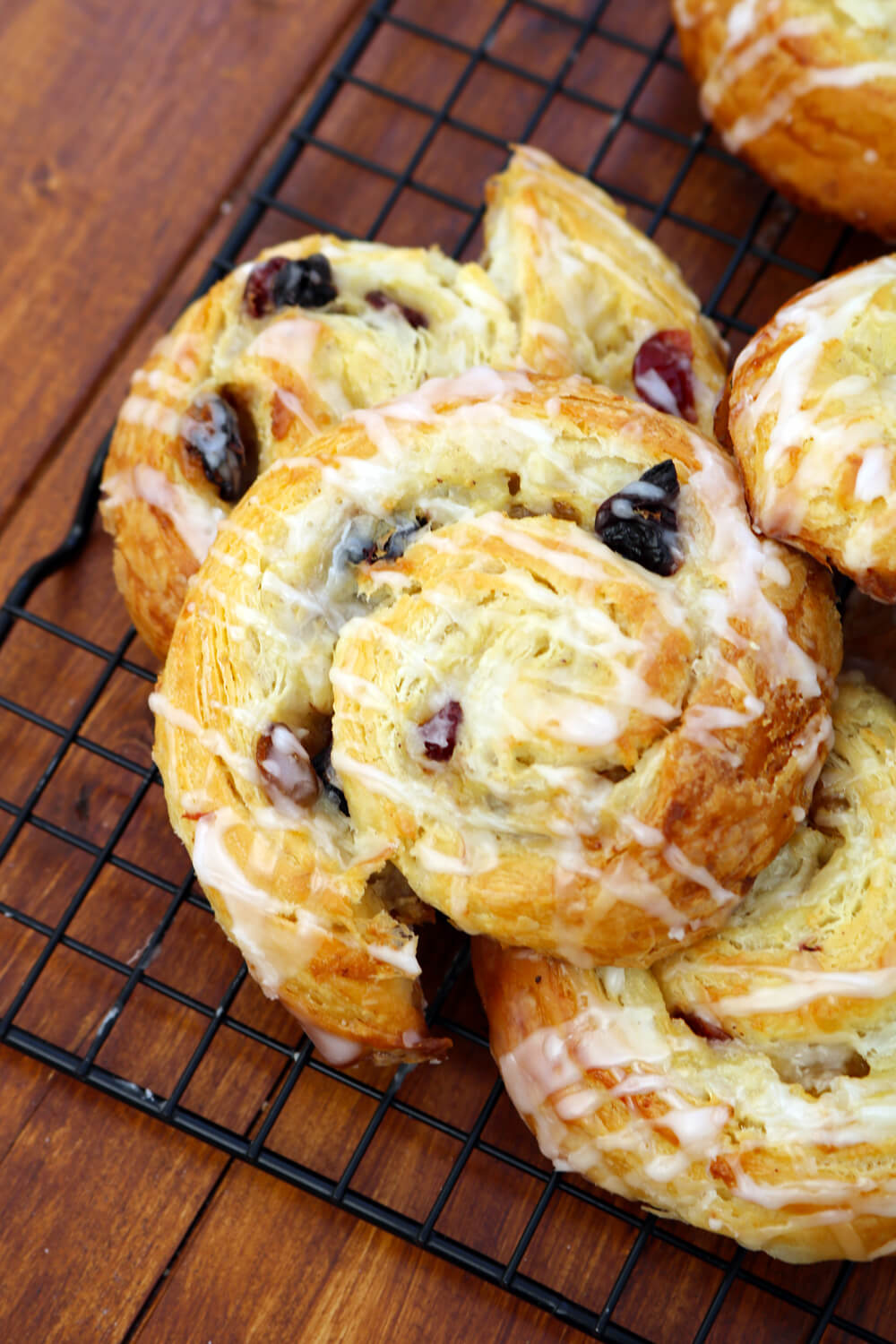 Berry and Almond Danish Pastries Bake Off Bake Along Take Some Whisks