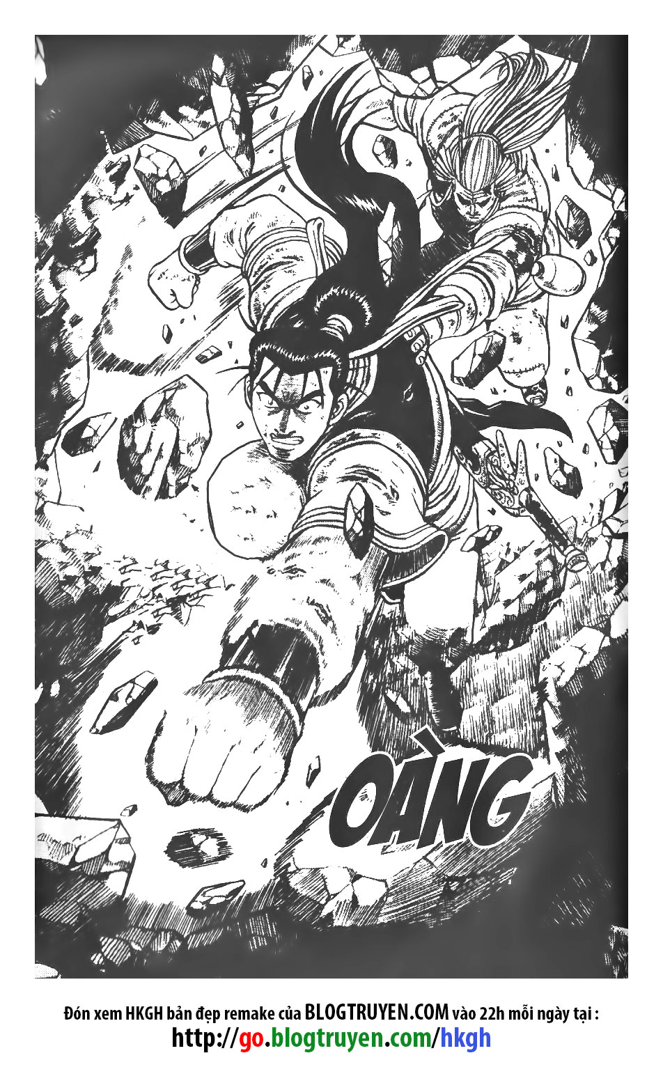 Hiệp Khách Giang Hồ chap 308 - Trang 22