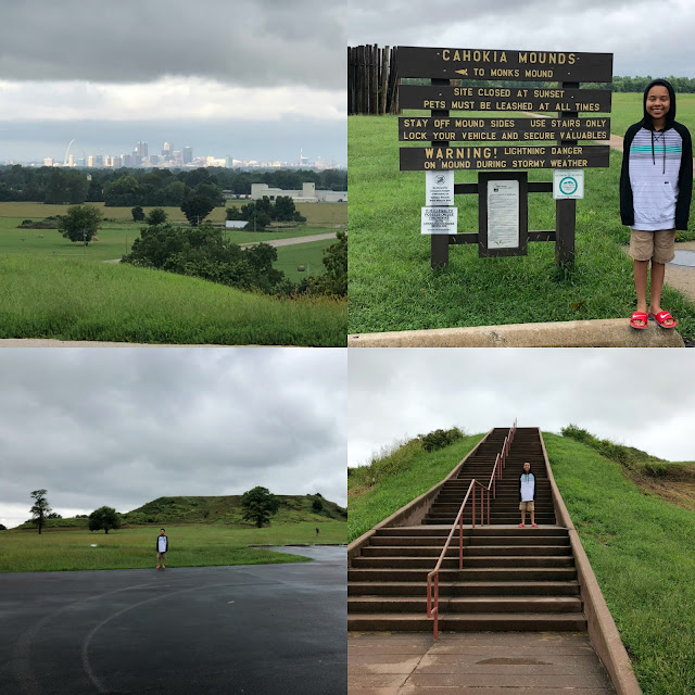 Cahokia Mounds Collinsville, IL