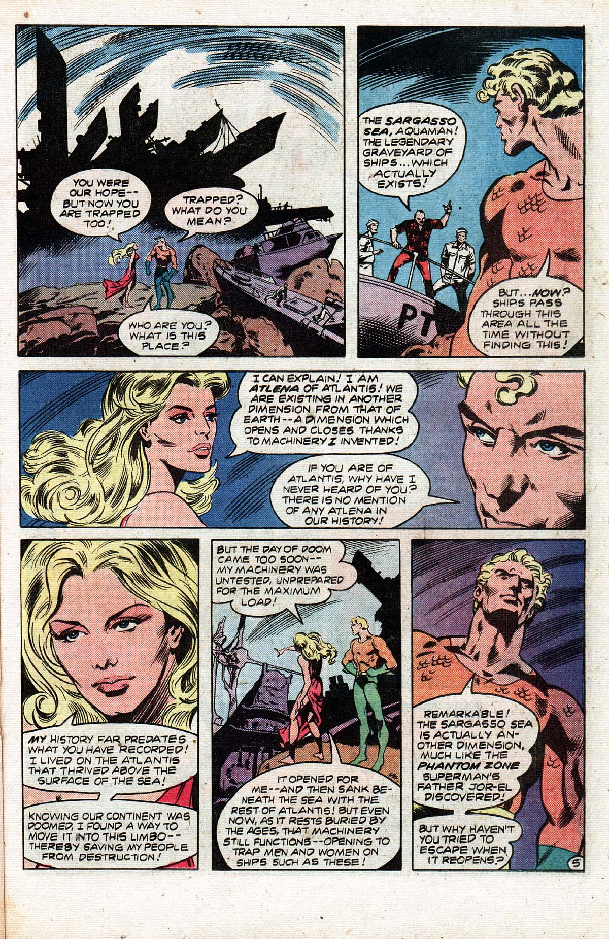 Worlds Finest Comics 262 Page 37