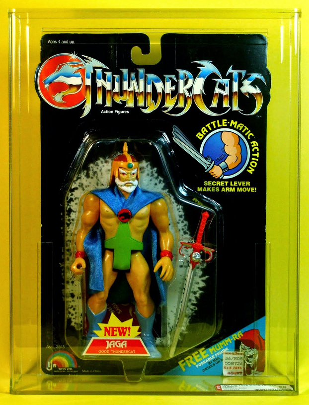 THUNDERCATS LJN JAGA / GRADUADO AFA 80