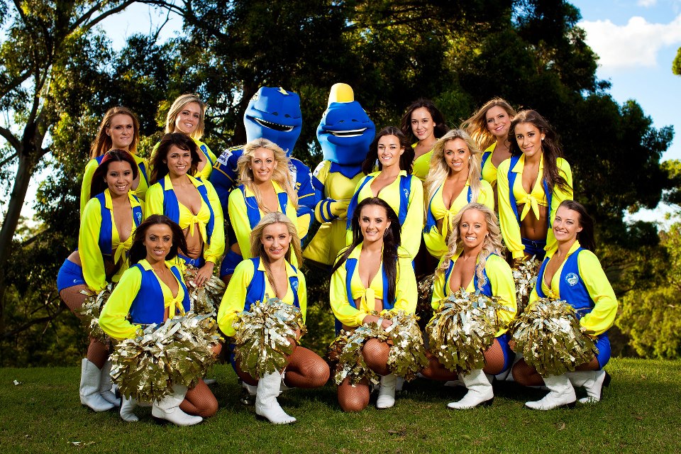 The Pom Pom Paparazzi NRL Cheerleading Blog Photos of Australian
