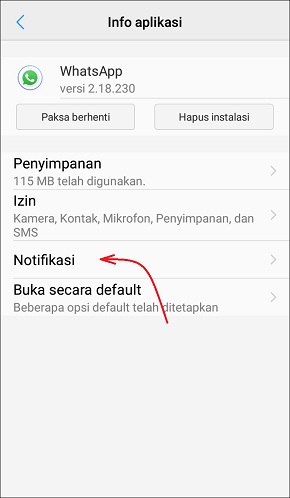 Cara Menyembunyikan Notifikasi WhatsApp di Lock Screen 