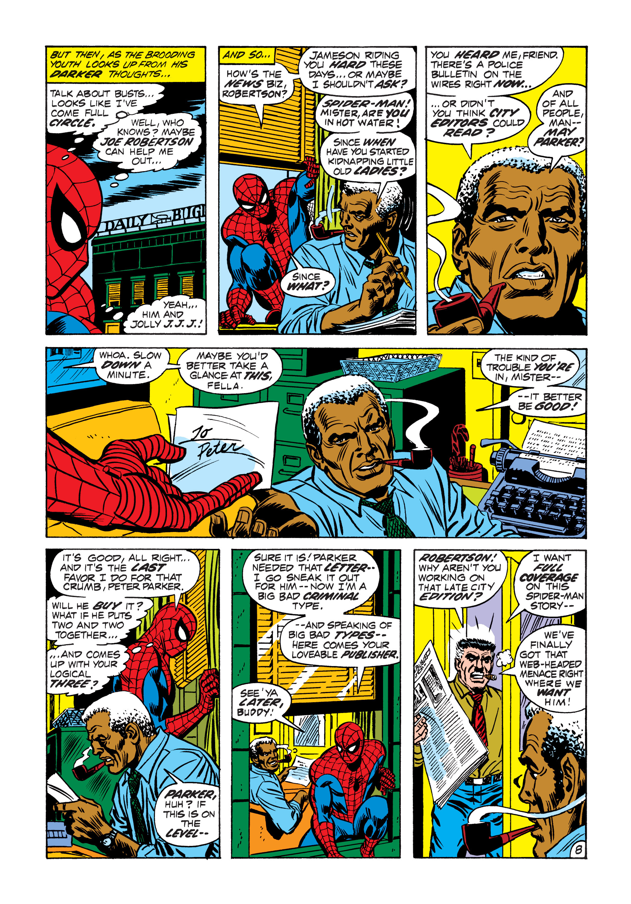 Read online The Amazing Spider-Man (1963) comic -  Issue #111 - 9