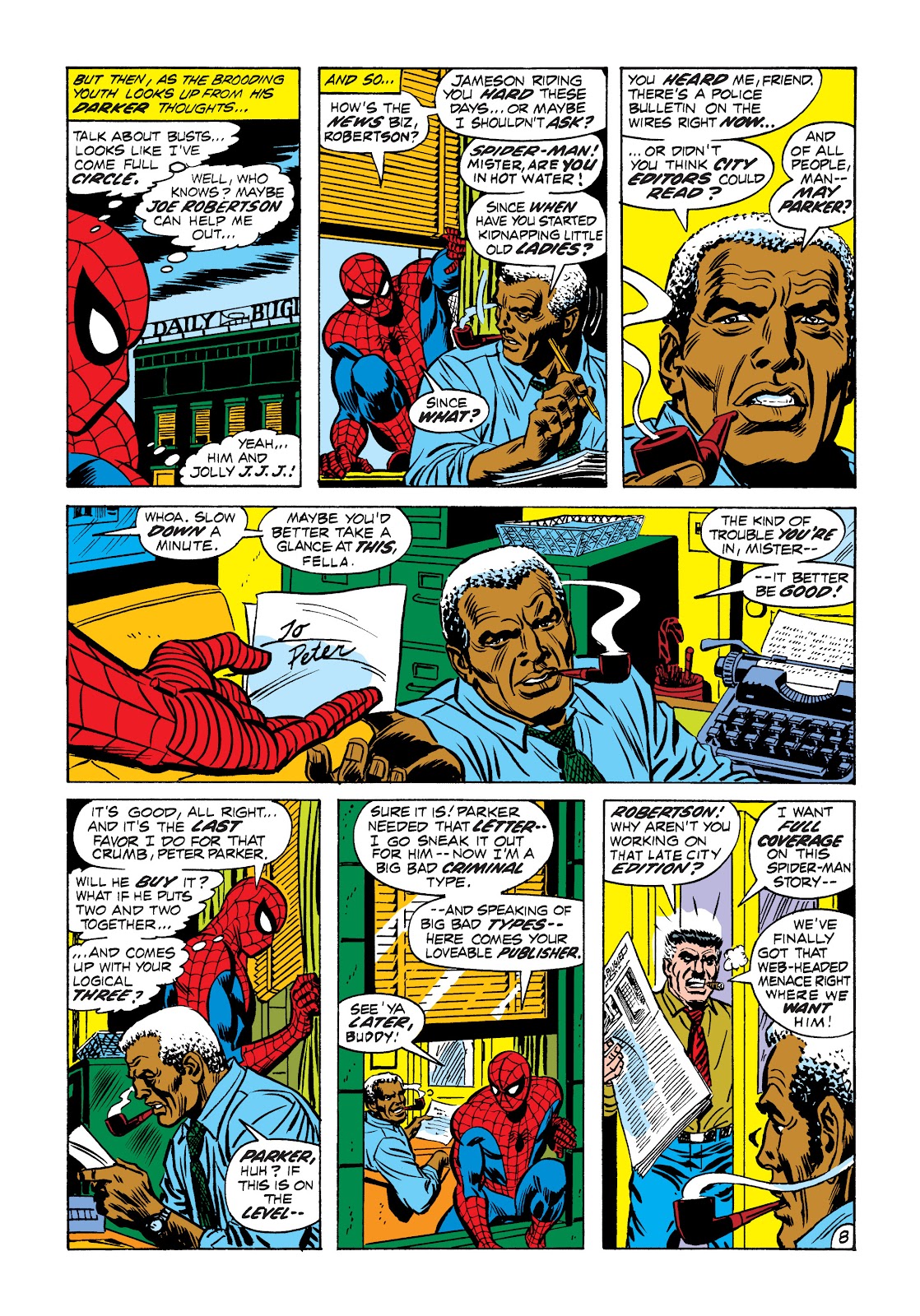 The Amazing Spider-Man (1963) issue 111 - Page 9