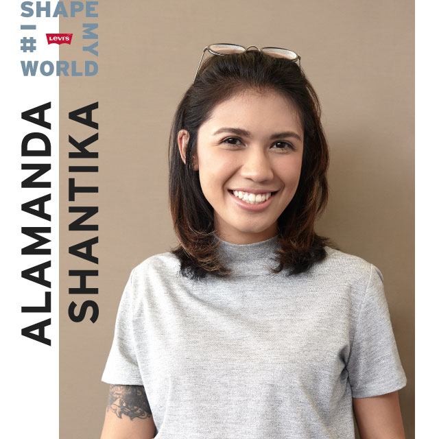 alamanda shantika - i shape my world
