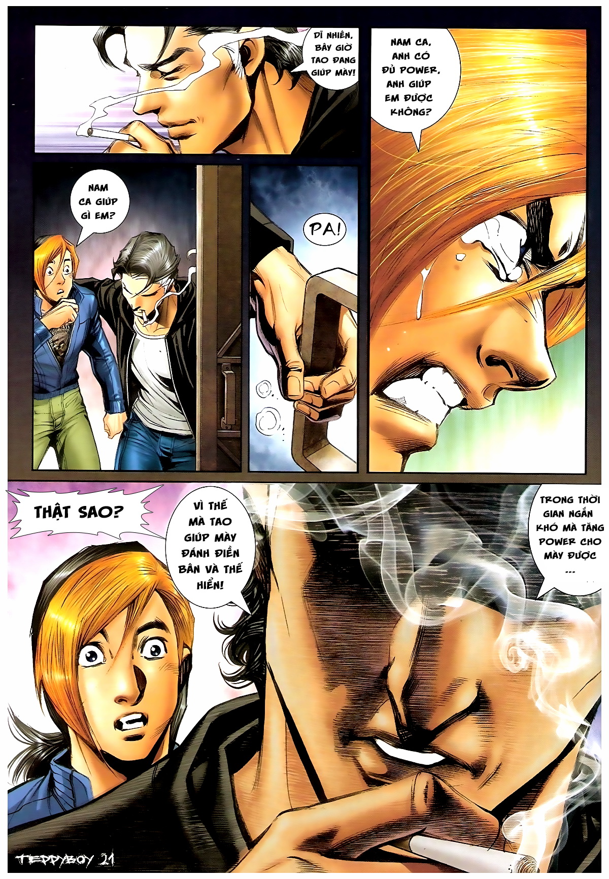 Người Trong Giang Hồ Chap 1386 - Truyen.Chap.VN