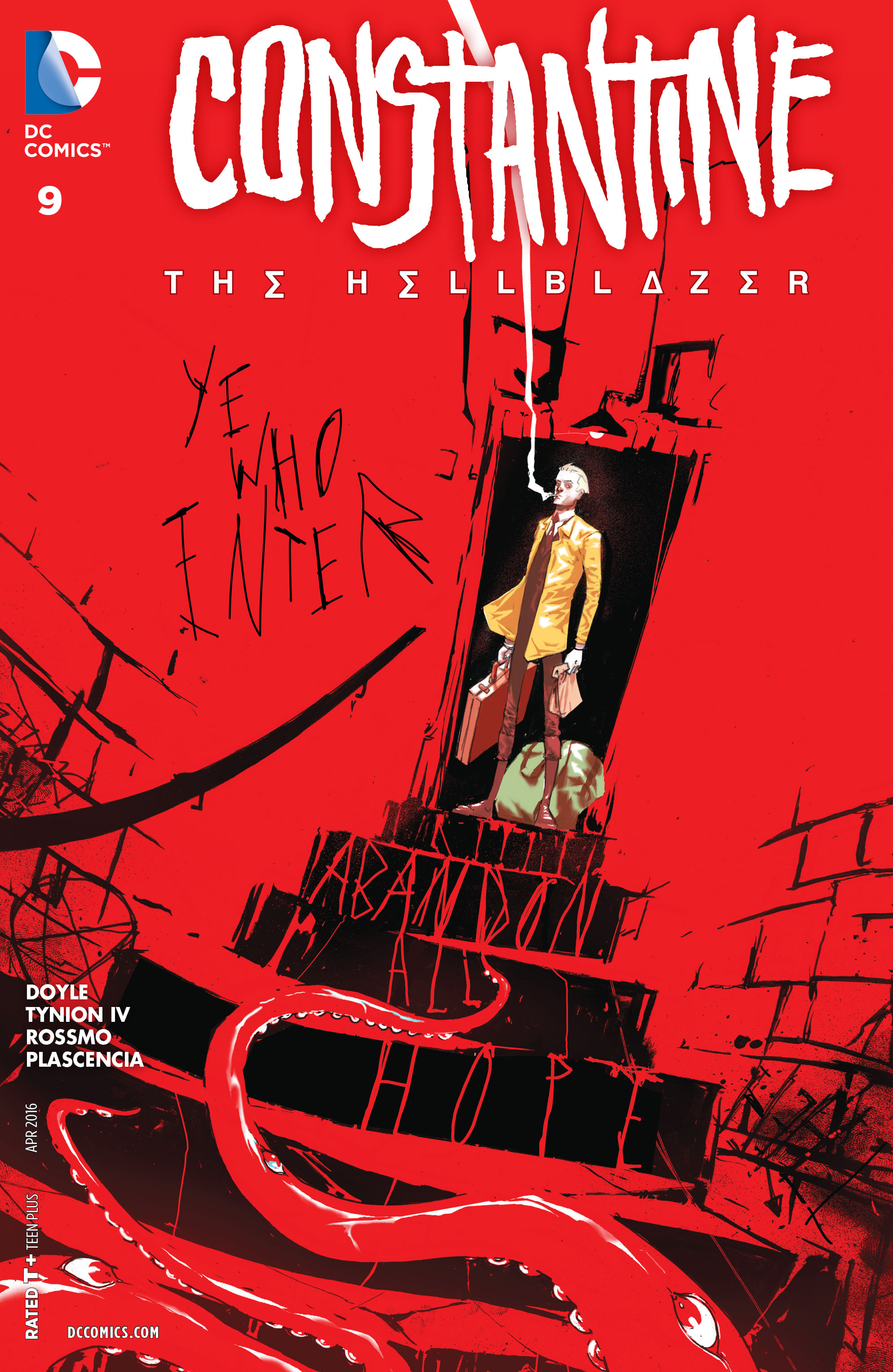 Read online Constantine: The Hellblazer comic -  Issue #9 - 1