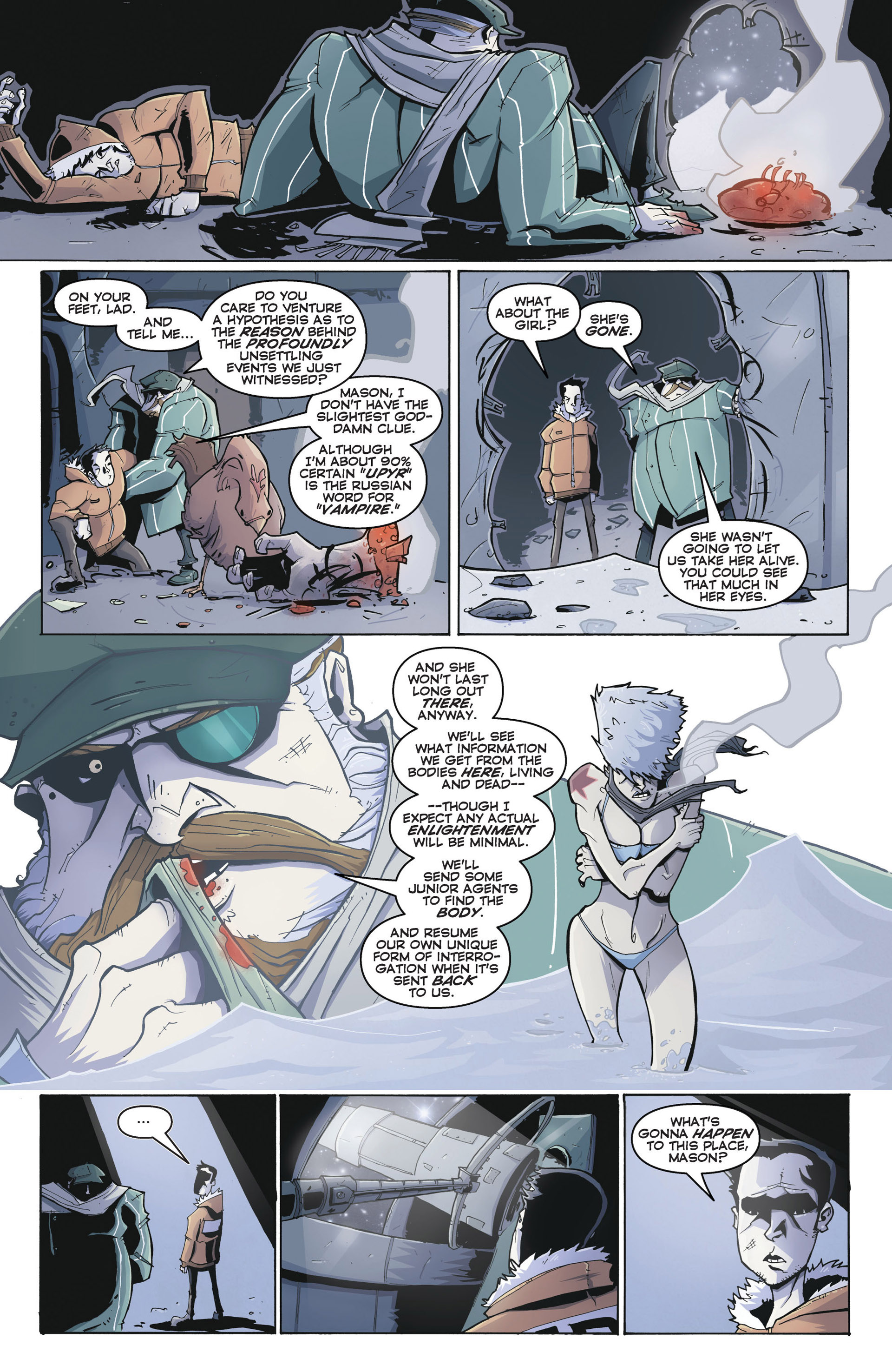 Read online Chew comic -  Issue # _TPB 1 - Taster´s Choise - 95