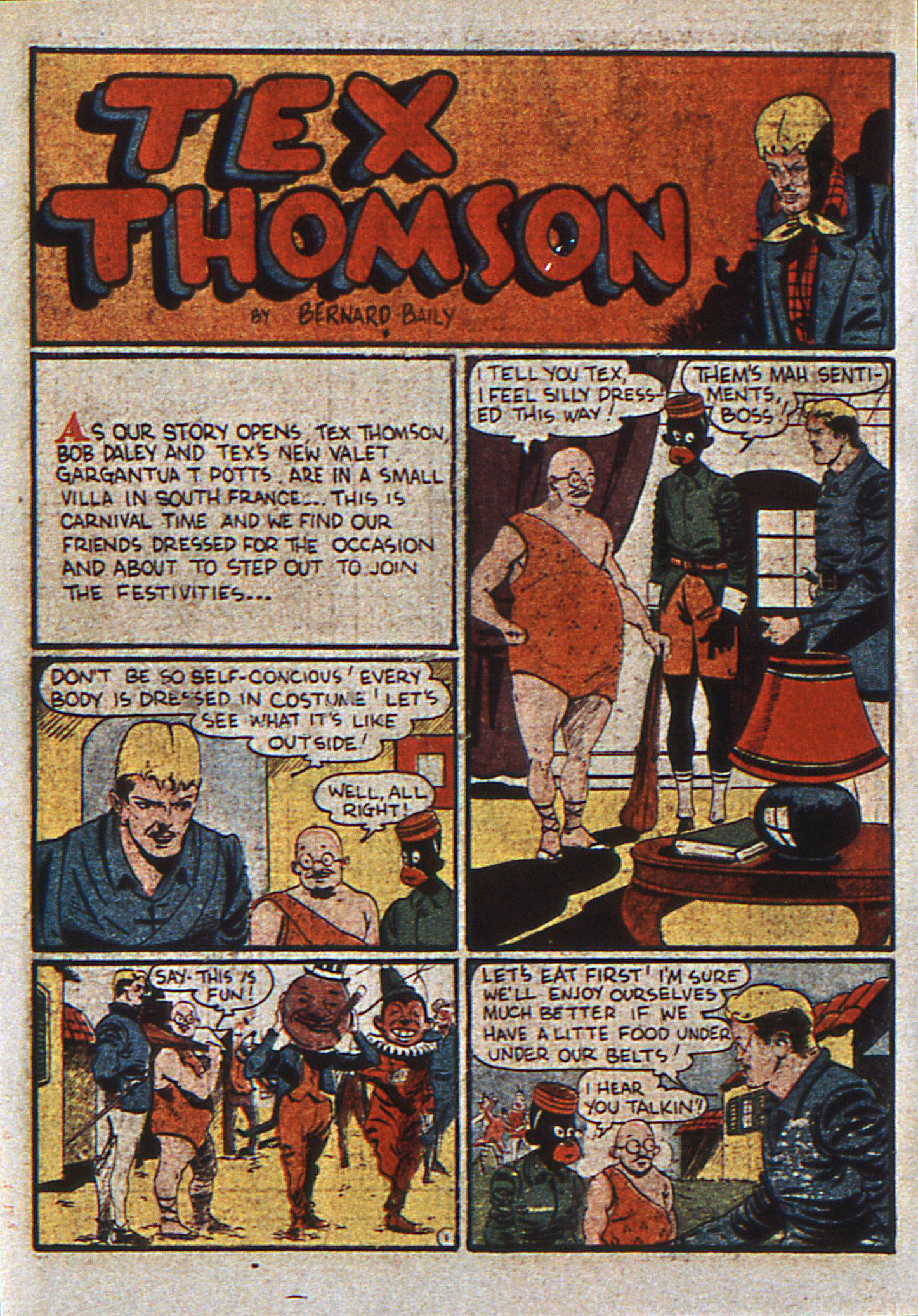 Read online Action Comics (1938) comic -  Issue #16 - 37