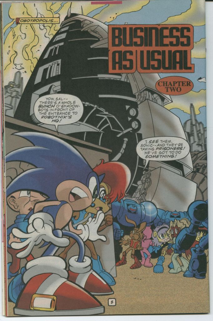 Sonic The Hedgehog (1993) 76 Page 11