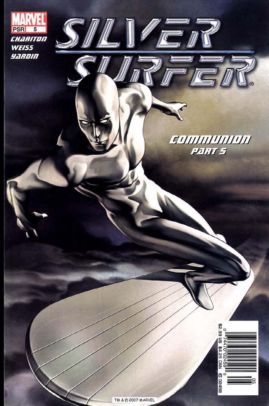 Silver Surfer (2003) Issue #5 #5 - English 1