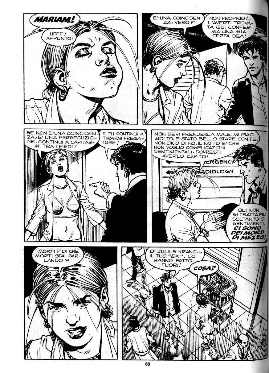 Read online Dylan Dog (1986) comic - Issue #216 - 65