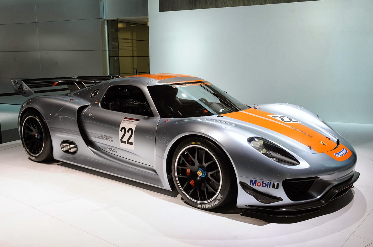 FAB WHEELS DIGEST (F.W.D.) 2011 Porsche 918 RSR Concept