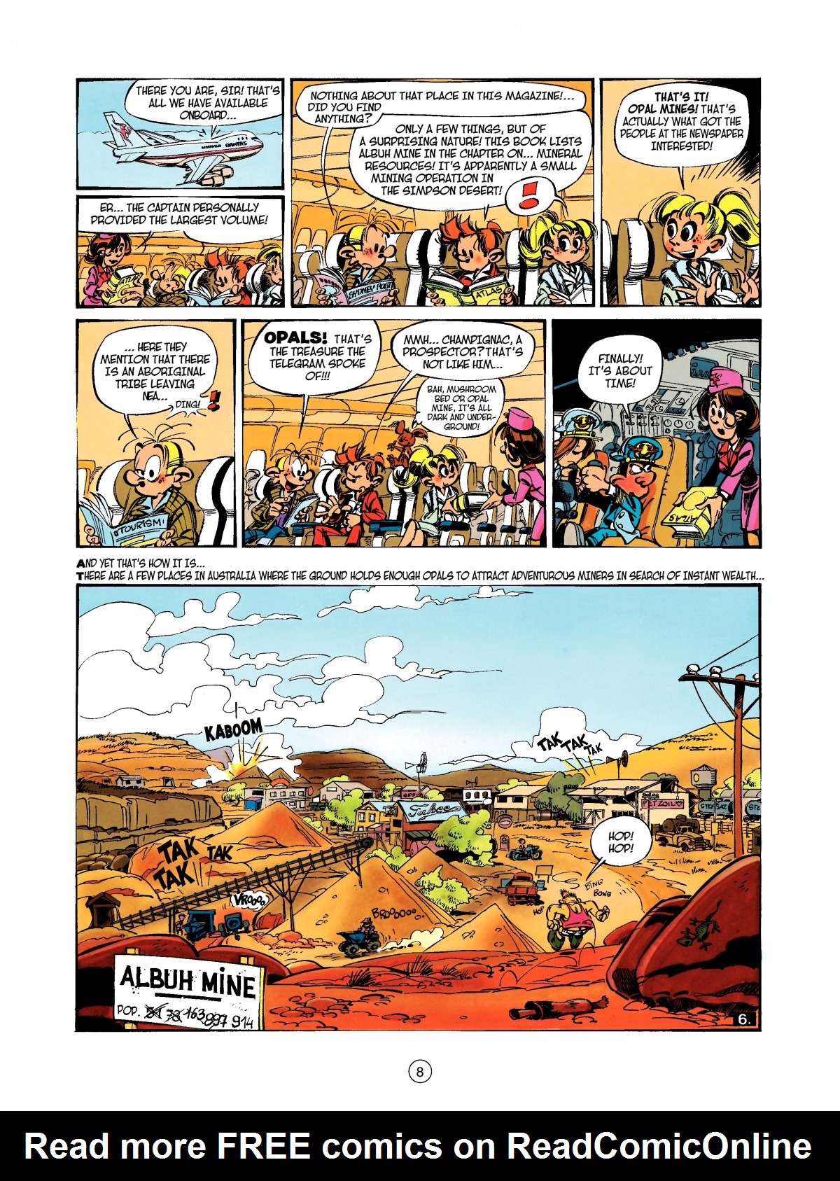 Read online Spirou & Fantasio (2009) comic -  Issue #1 - 10