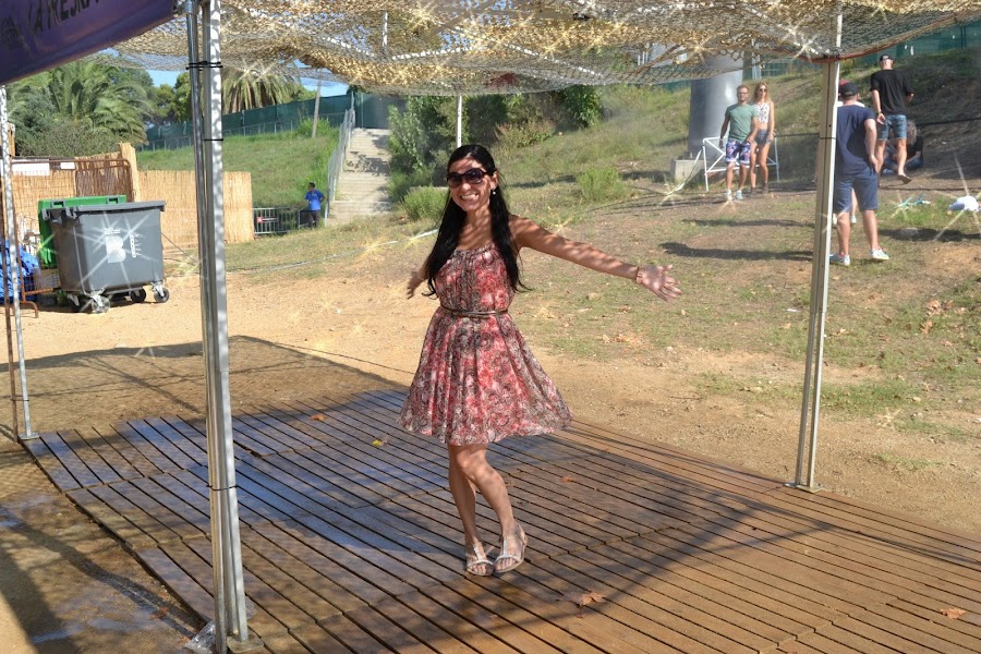 "Piknic Élektronic Barcelona"