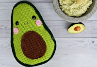 PATRON GRATIS AGUACATE AMIGURUMI 32474