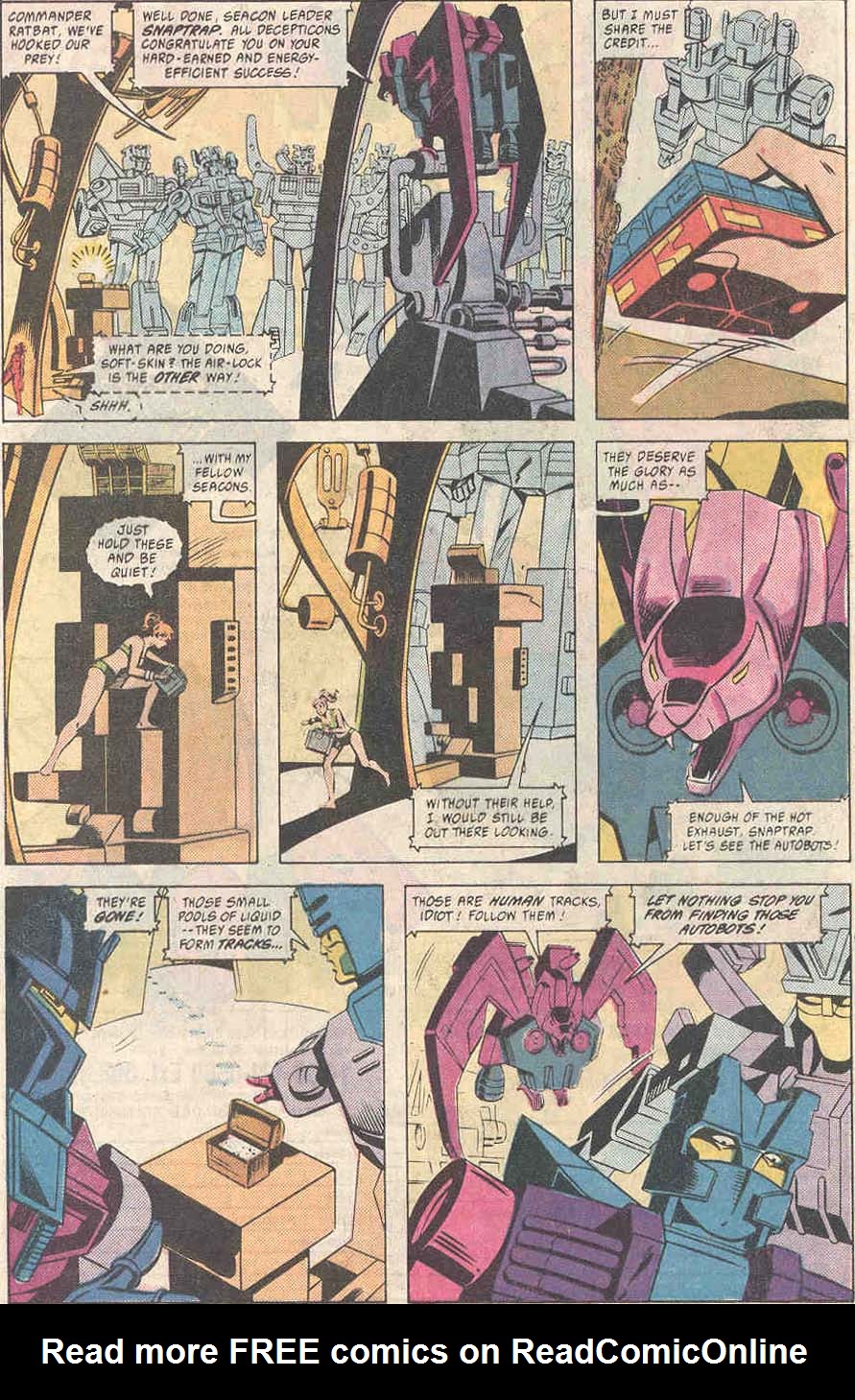 The Transformers (1984) issue 47 - Page 17
