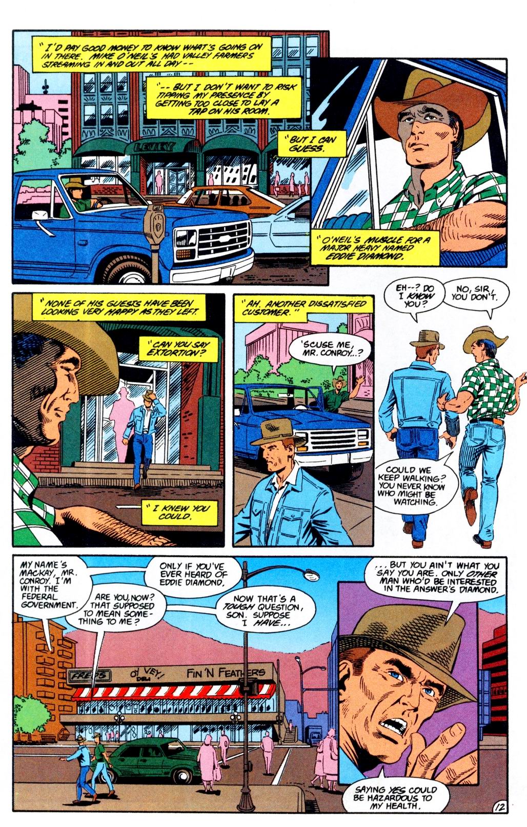 Read online Checkmate (1988) comic -  Issue #21 - 13