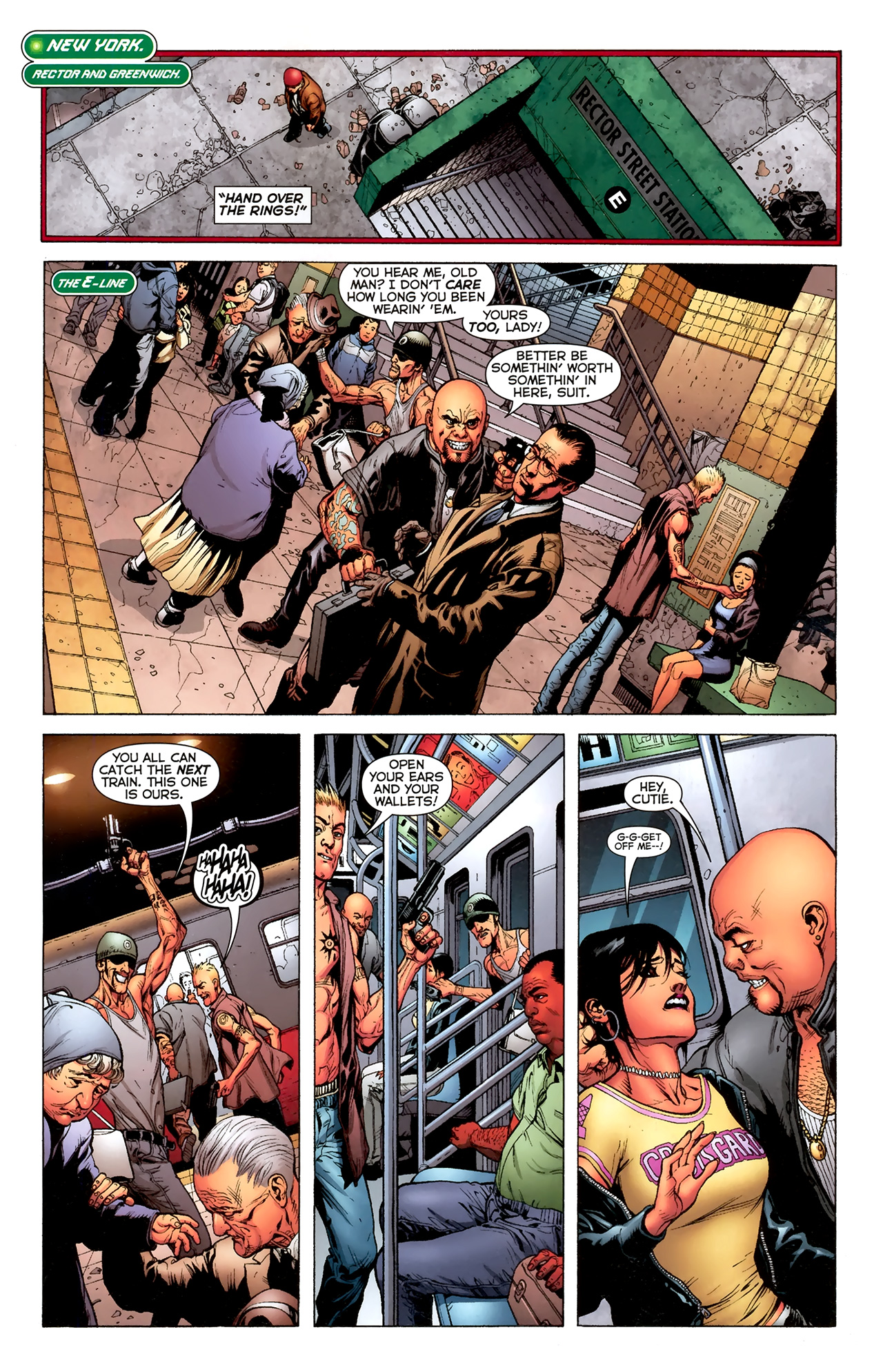 Read online Green Lantern (2005) comic -  Issue #54 - 3