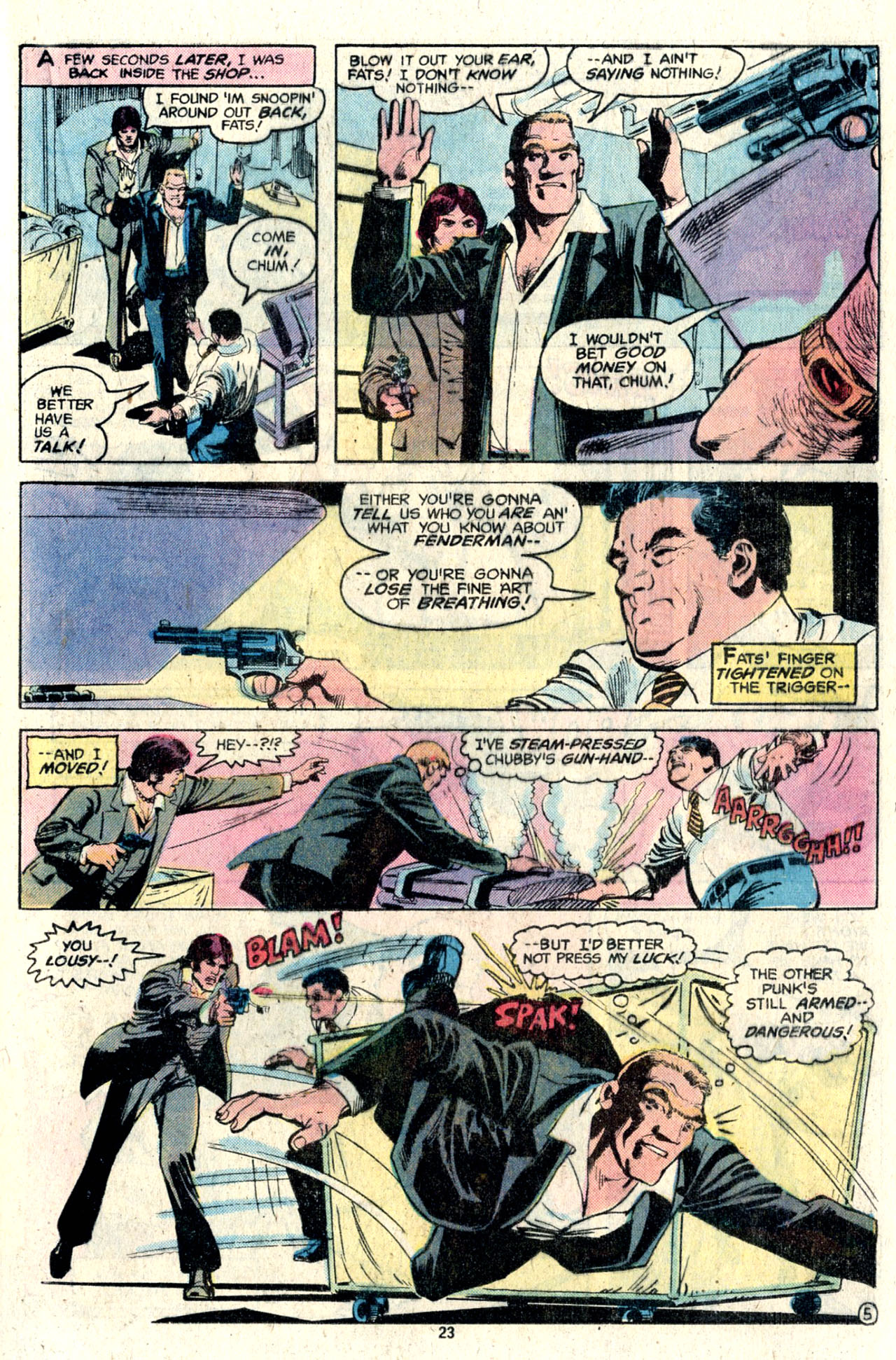 Read online Detective Comics (1937) comic -  Issue #484 - 23