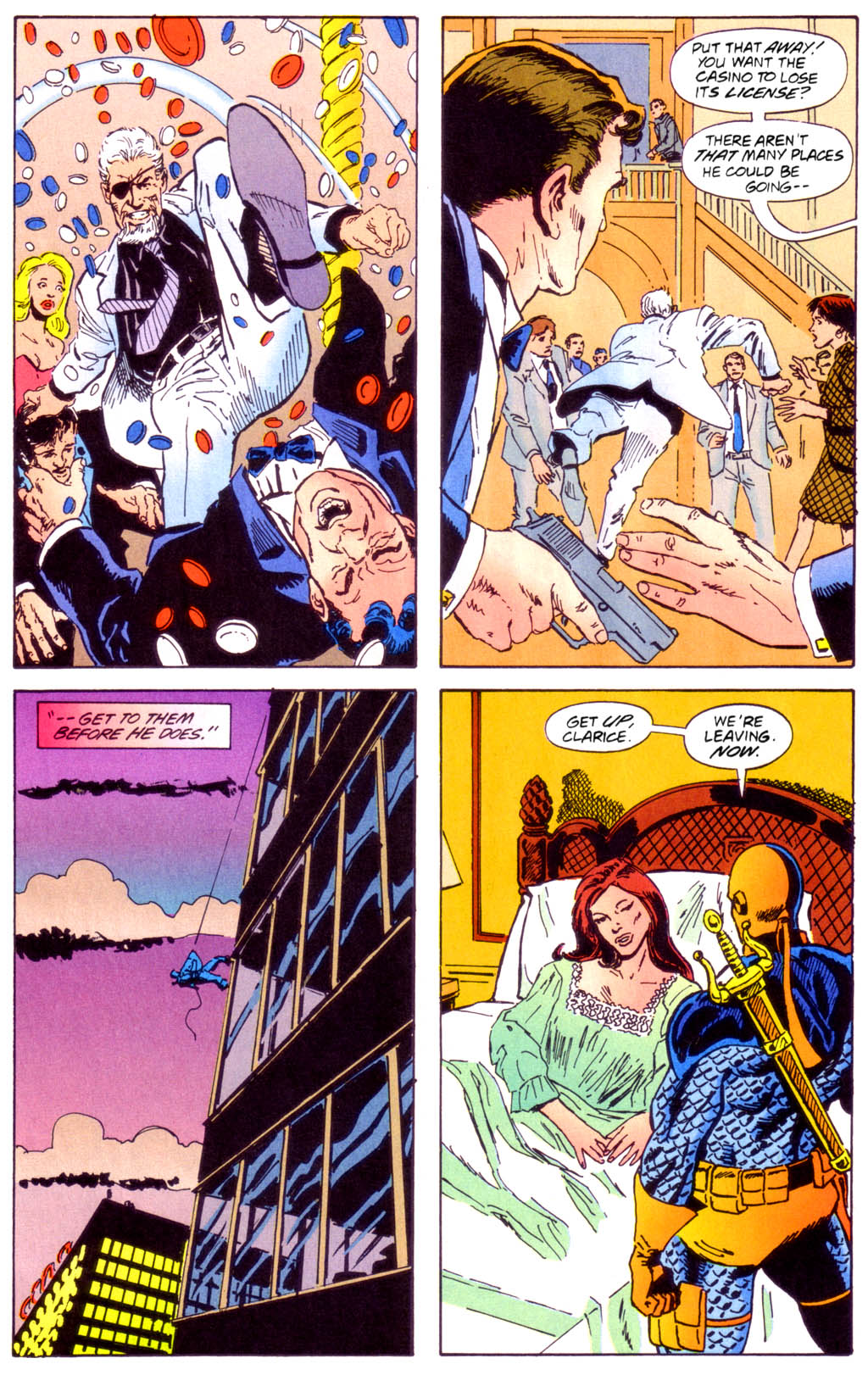 Read online Deathstroke (1991) comic -  Issue #40 - 13