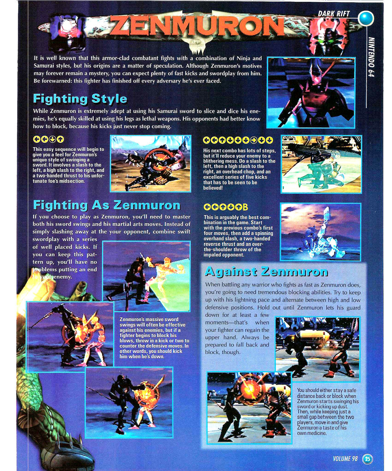 Read online Nintendo Power comic -  Issue #98 - 28