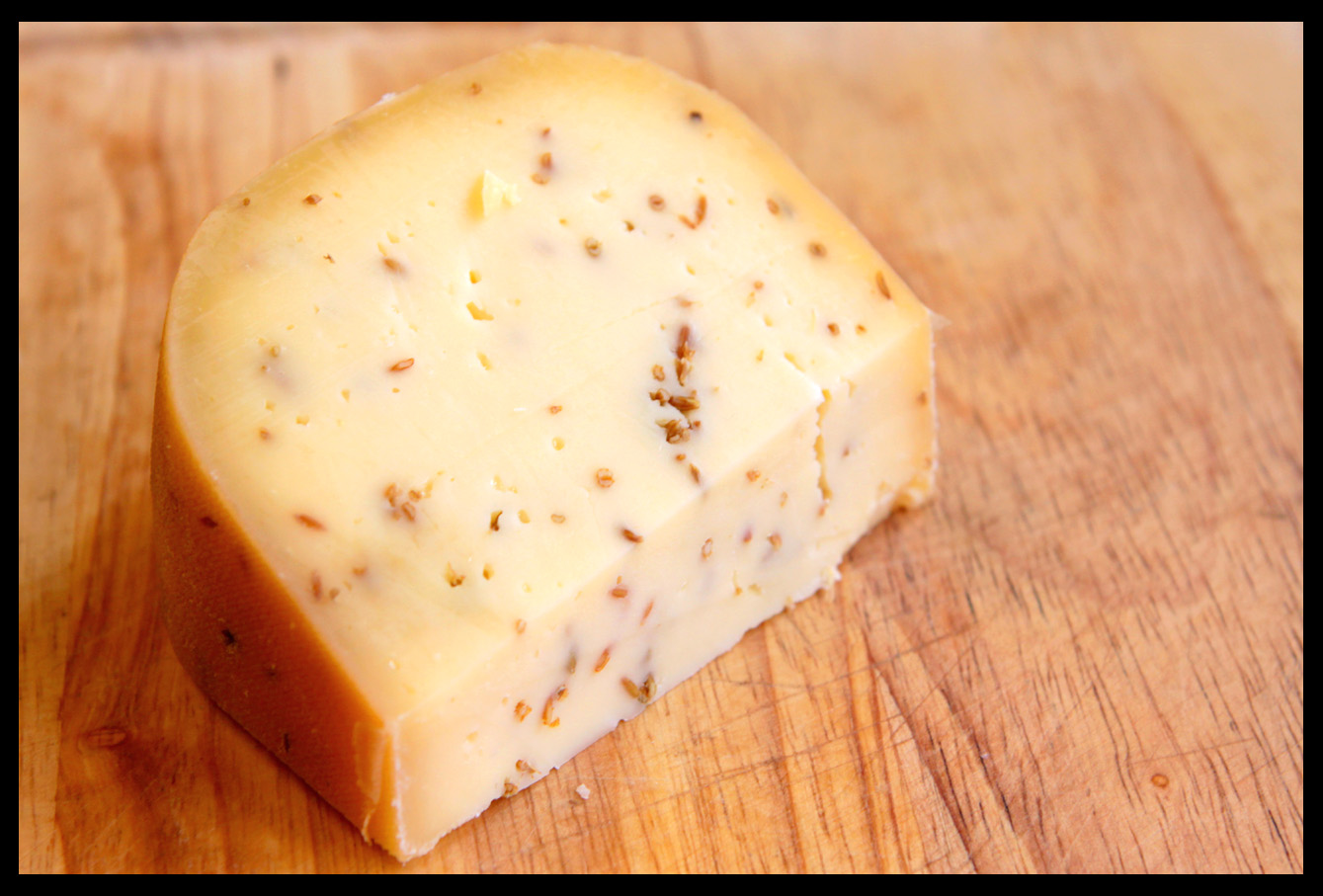 сыр грюнвальд с пажитником.